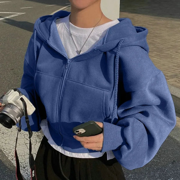 Hoow001 Kadın Hoodie