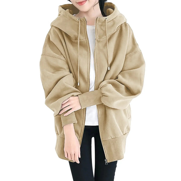 Wearw106 Kadın Kapusonlu Sweatshirt