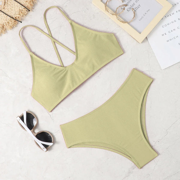Womanup0017 Kadın Bikini