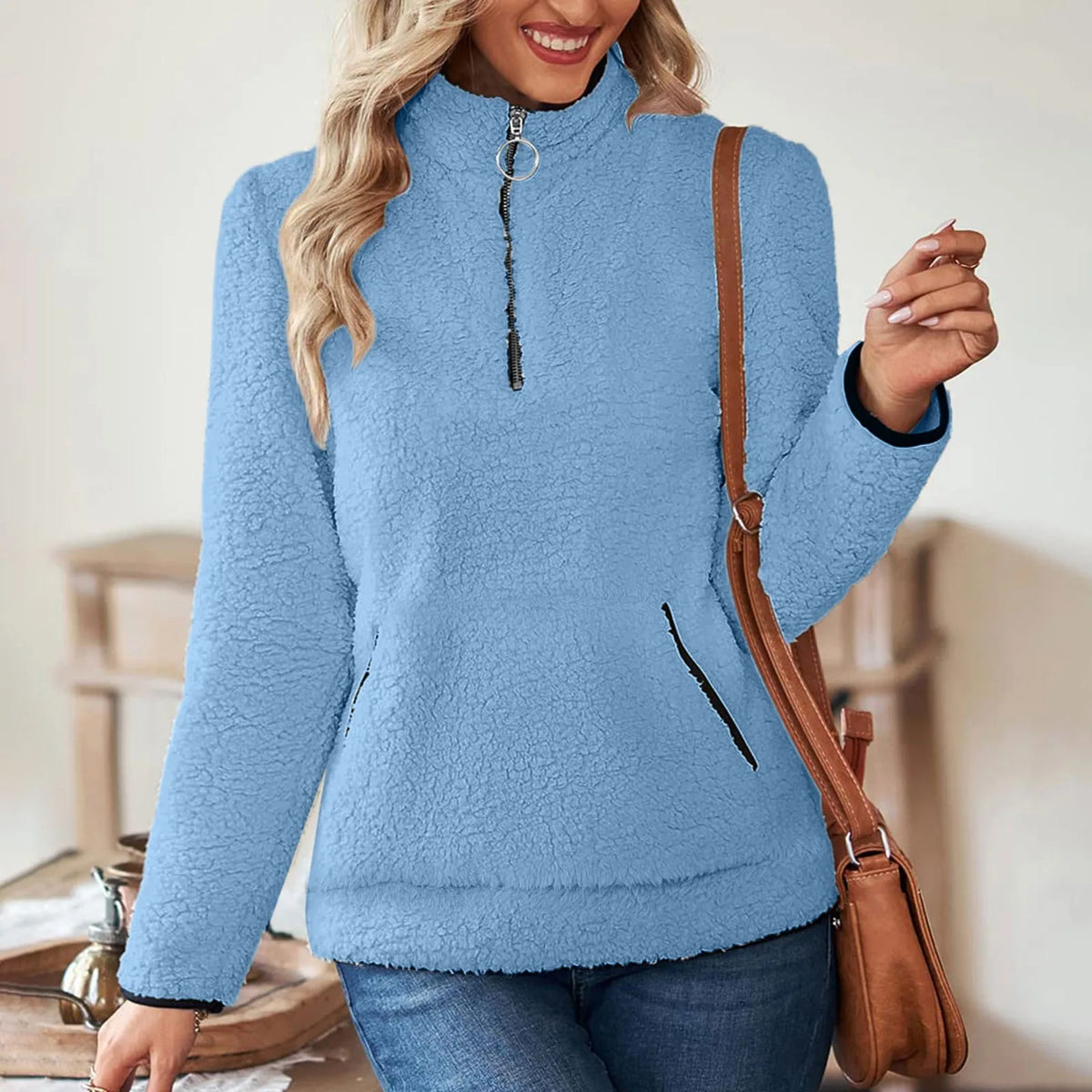 Hoow003 Kadın Hoodie