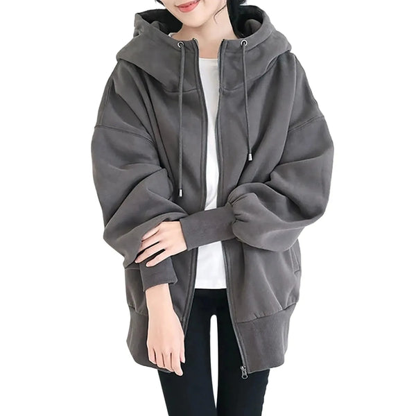 Wearw106 Kadın Kapusonlu Sweatshirt