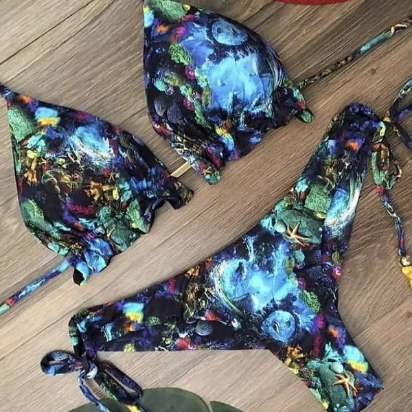 Womanup0015 Kadın Bikini