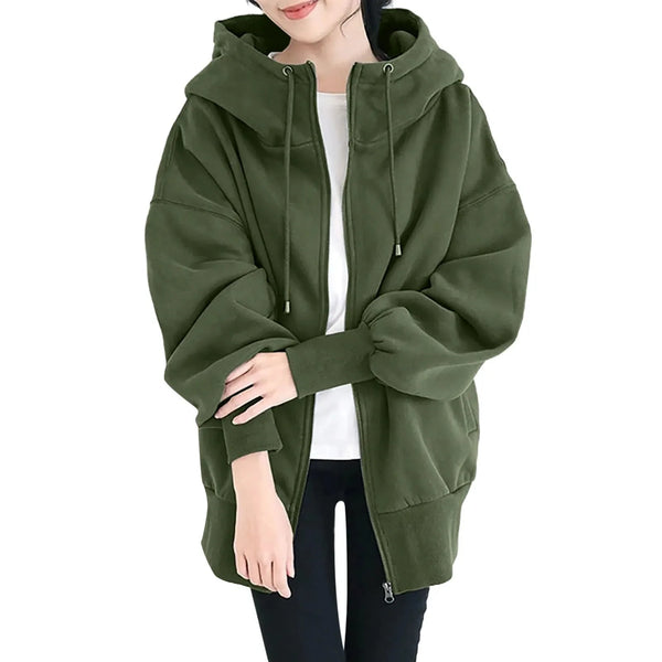 Wearw106 Kadın Kapusonlu Sweatshirt