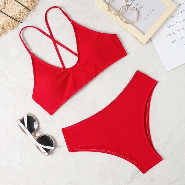 Womanup0017 Kadın Bikini
