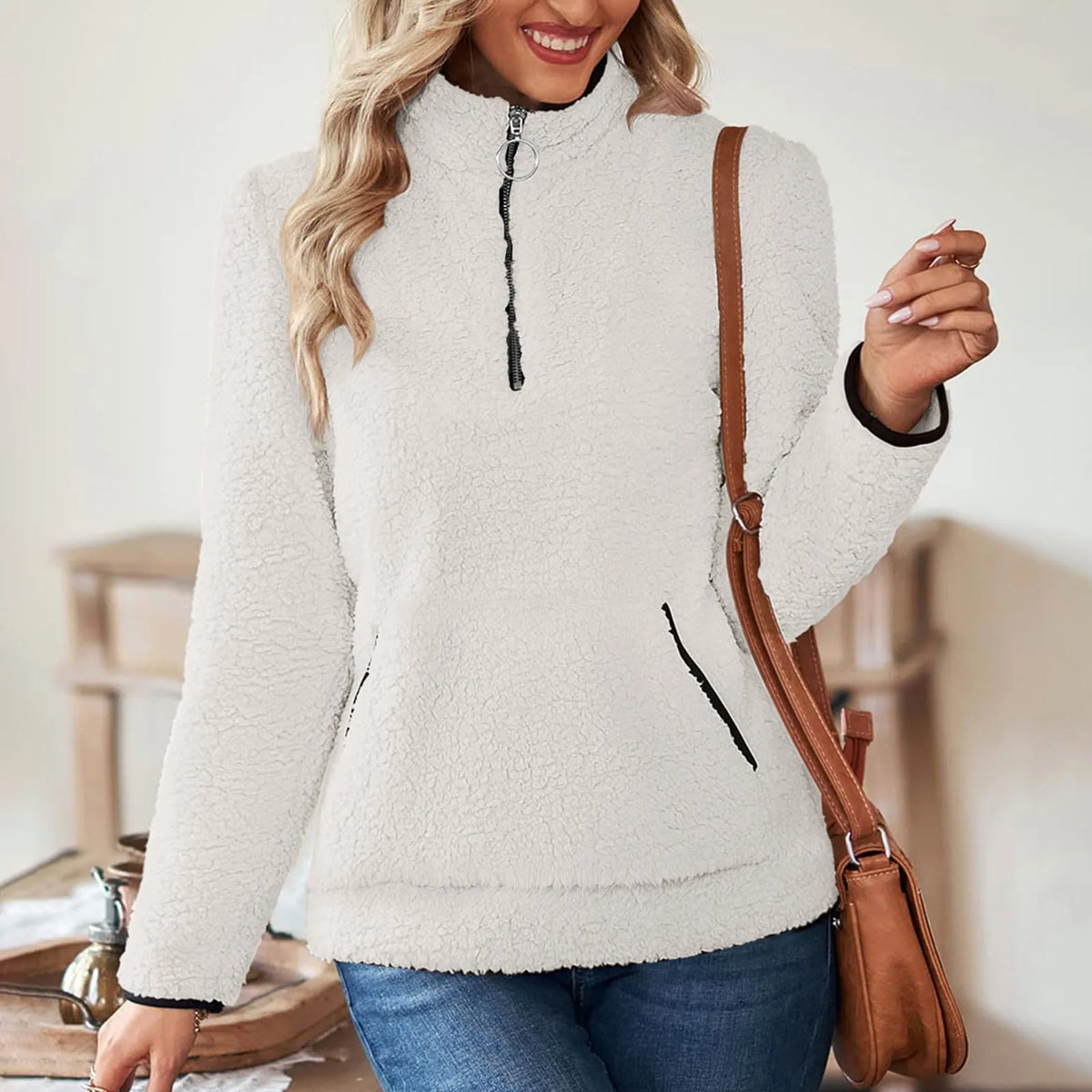 Hoow003 Kadın Hoodie